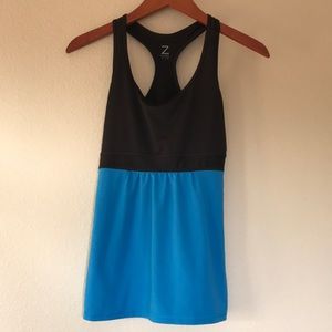 Flowy Zella Exercise Sports Bra Tank Top